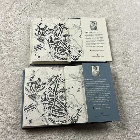 Book Bundle - 3 youth fiction novels, Horten and Solomon Snow HC Good - Picture 5 of 15